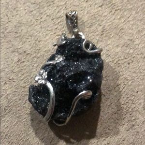 Real crystal necklace spiritual